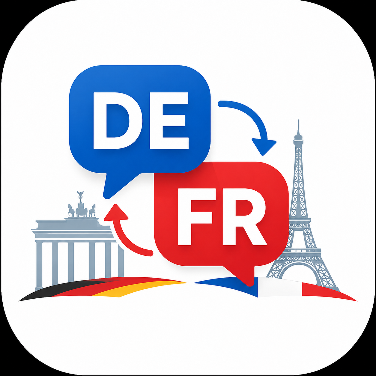 Deutsch-Französisch Wortübersetzer